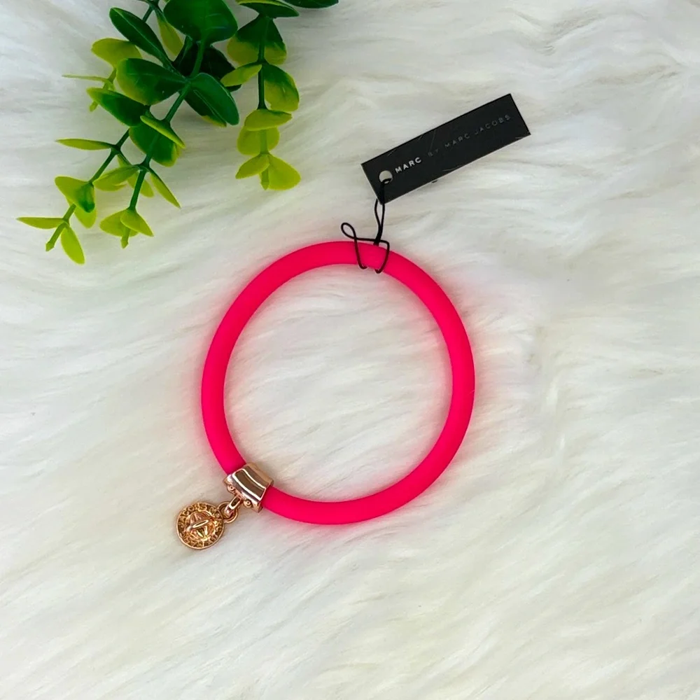Marc By Marc Jacob’s Knockout‎ Pink Bracelet
